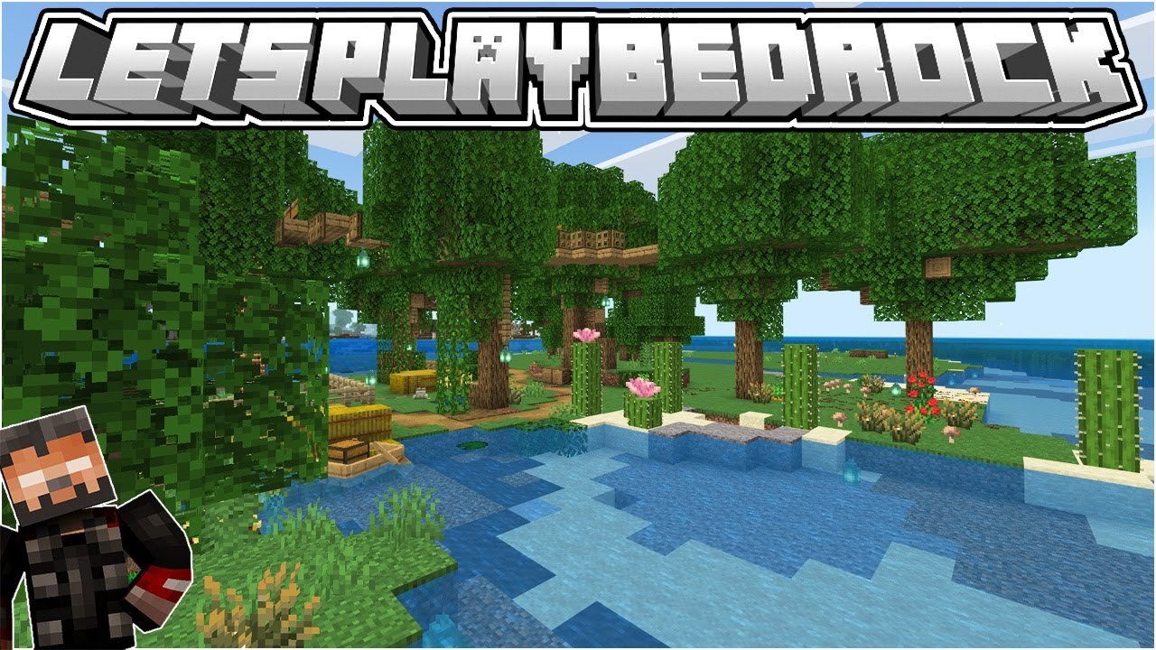 Больше големов! Давайте играть в Bedrock S2 E06