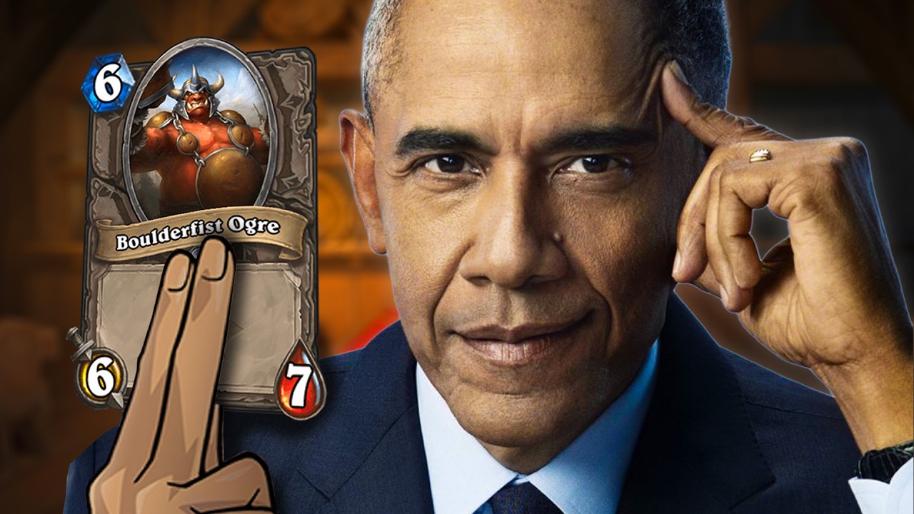 Obama has joined the Hearthstone community