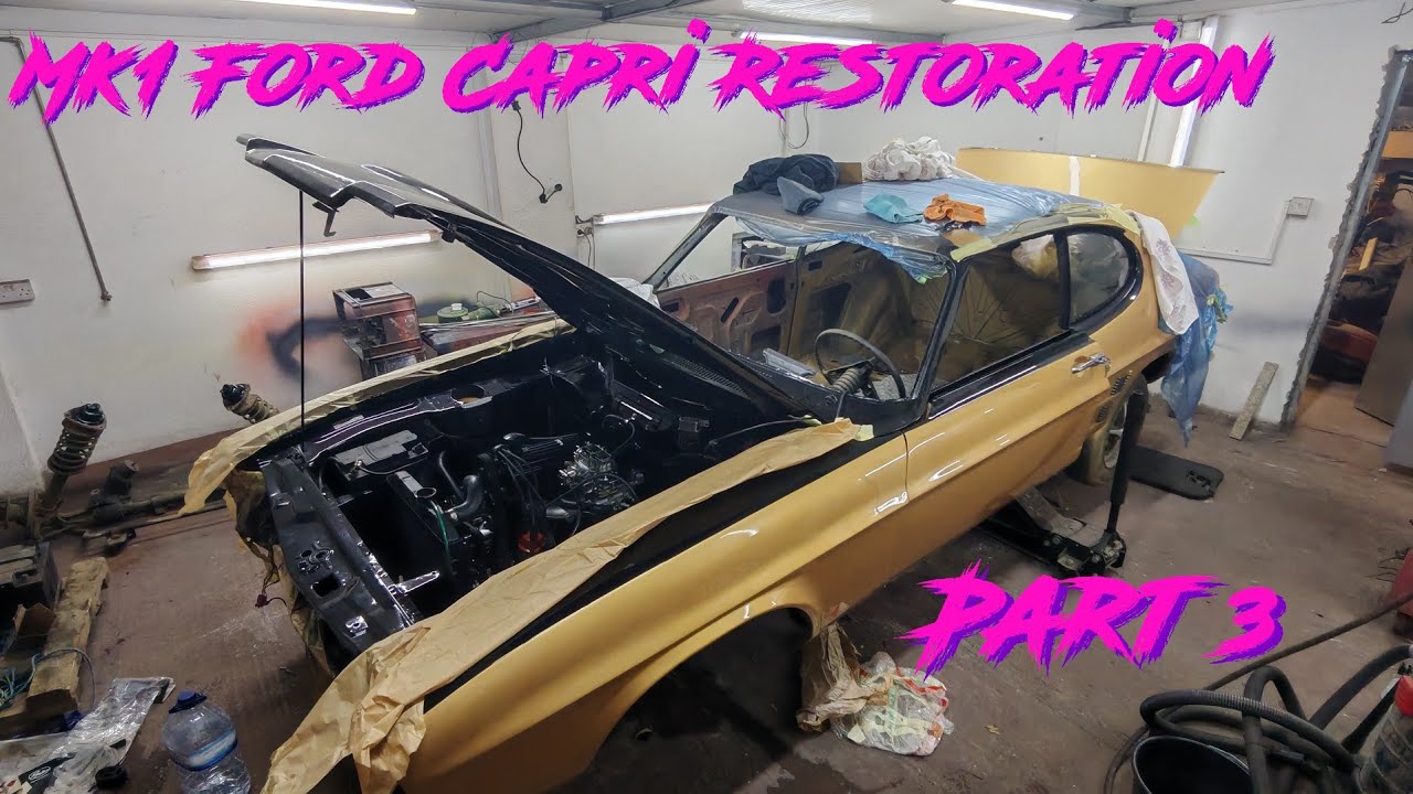 Реставрация Ford Capri 2.0 Mk1, часть 3