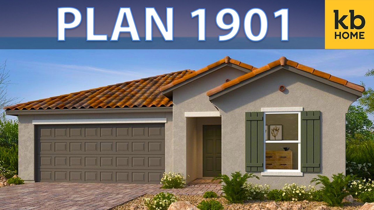 Проект 1901 в жилом комплексе Aven от KB Homes - Reserves Collection - Новые дома на продажу в юг...