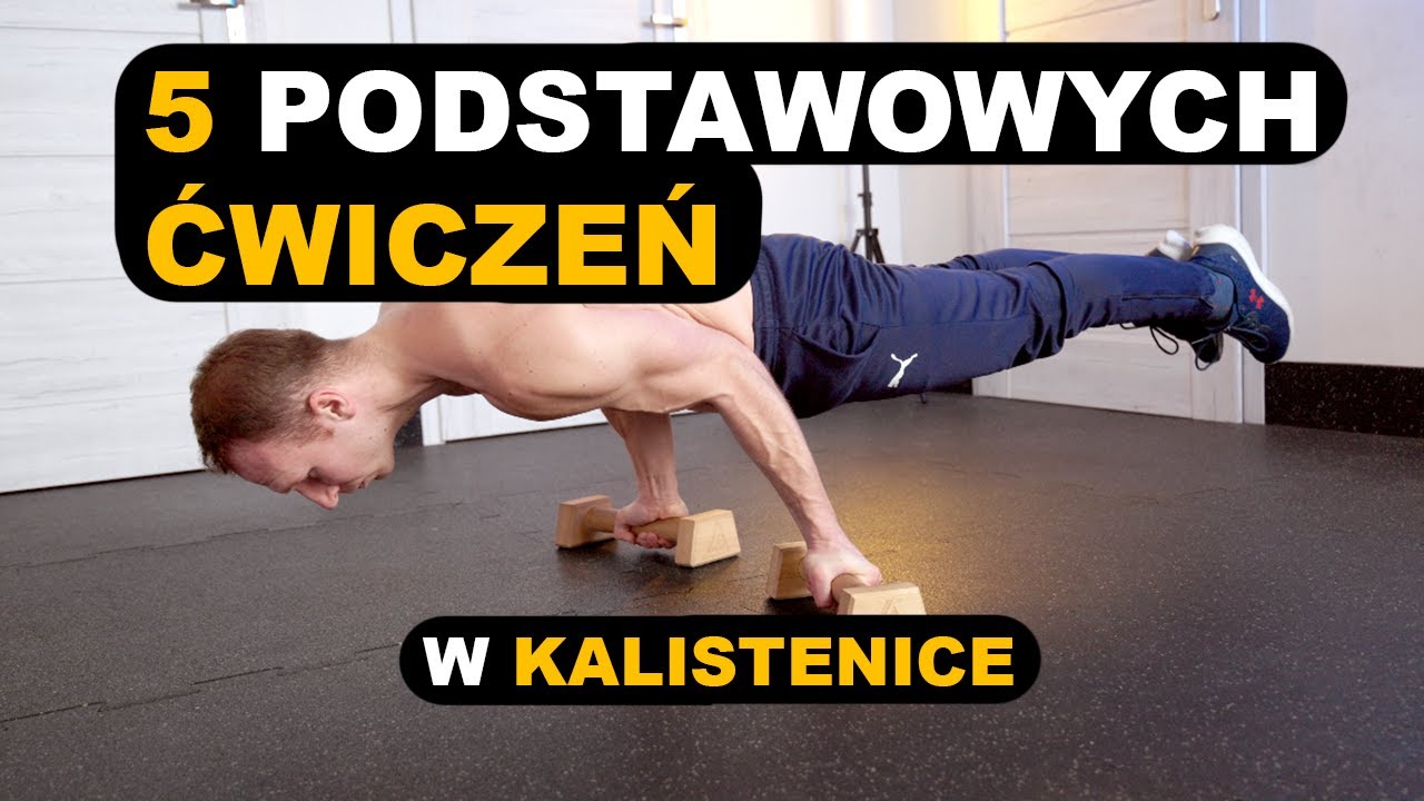 Kalistenika dla początkujących - zacznij od tych figur!