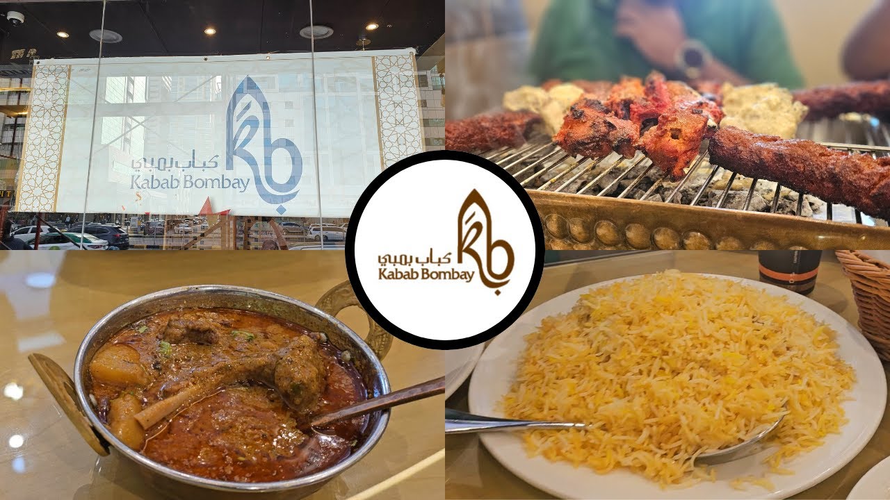 Kabab Bombay (Day and Night) Restaurant Review in Sharjah