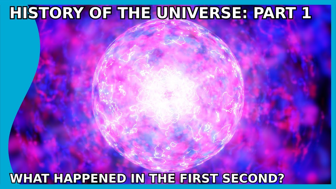 History of the Universe: What happened in the first Second
