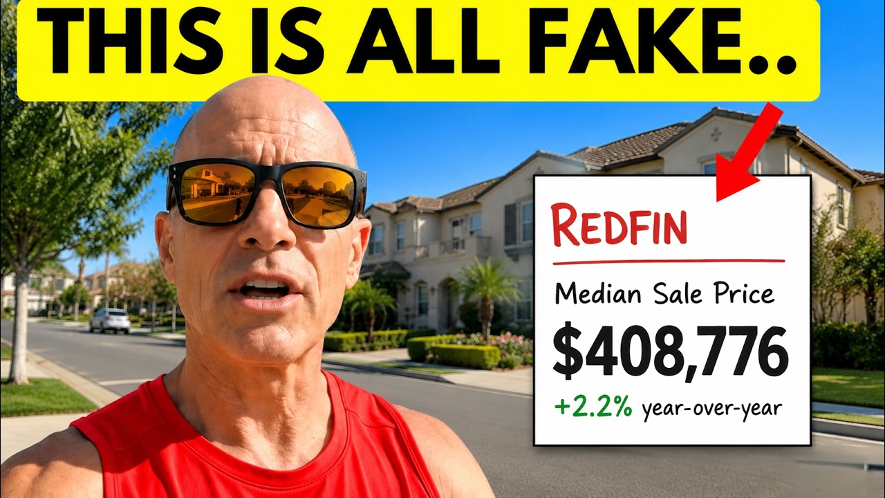 PROOF The Median Home Price Is the BIGGEST LIE...