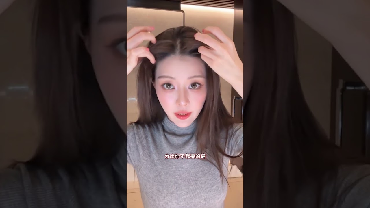 喜气洋洋过年新中式发型！🏮✨（教程出差翻包版） #追觅P10Spark吹风机