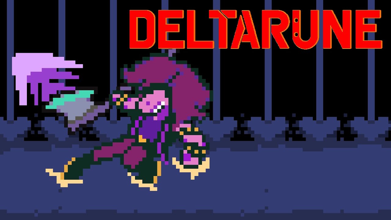 Vs. Susie in the Style of ULTRAKILL