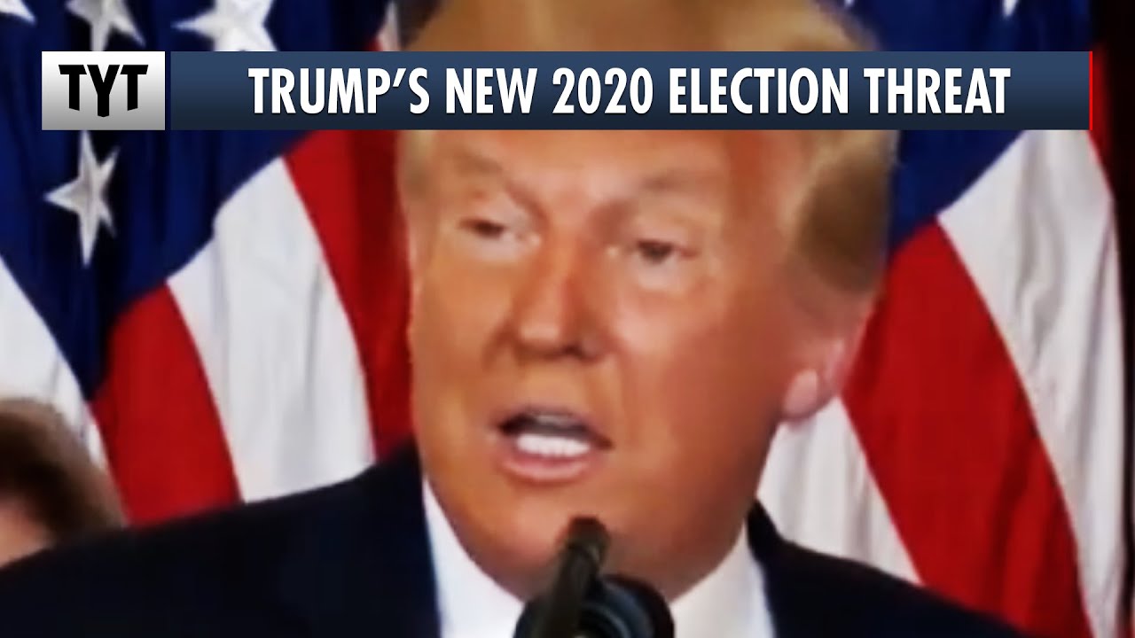 Trump's NEW 2020 Election Threat
