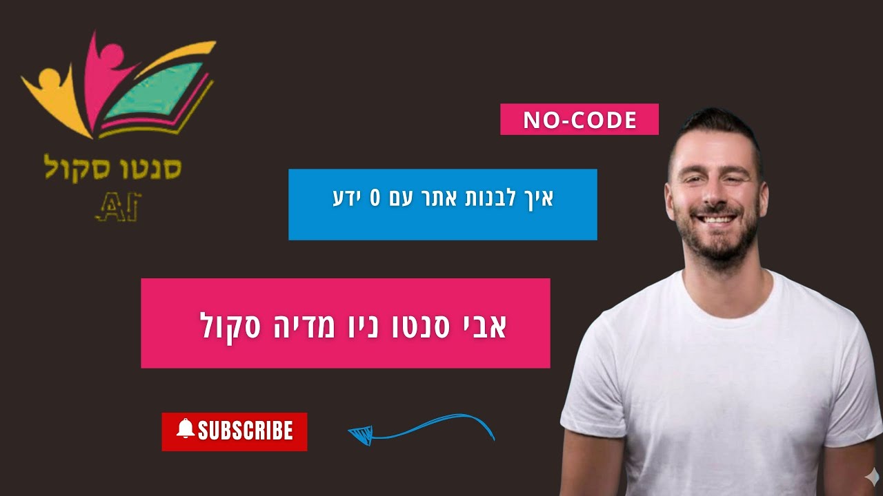 איך  בונים אפליקצייה להפקת כרטיסי ברכה באמצעות בייס 44 אבי סנטו ניו מדיה לעסקים