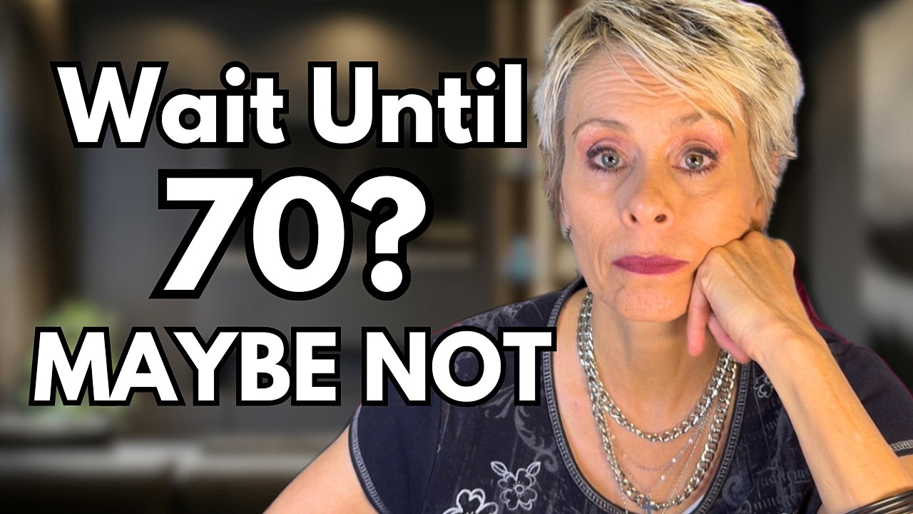 Social Security at 62: The HIDDEN RISK of Waiting Until 70 for Gen X