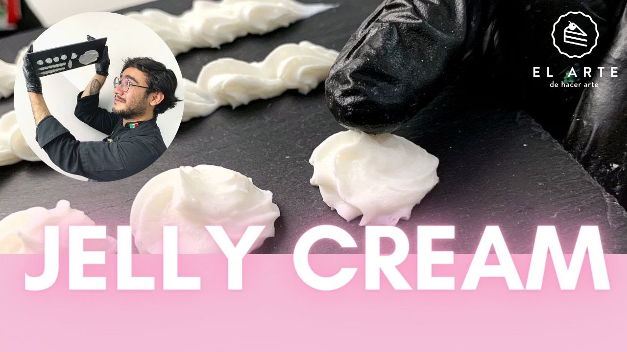 Betún que no se derrite y soporta altas temperaturas (jelly cream), parte 1🔥🎂 El arte de hacer arte