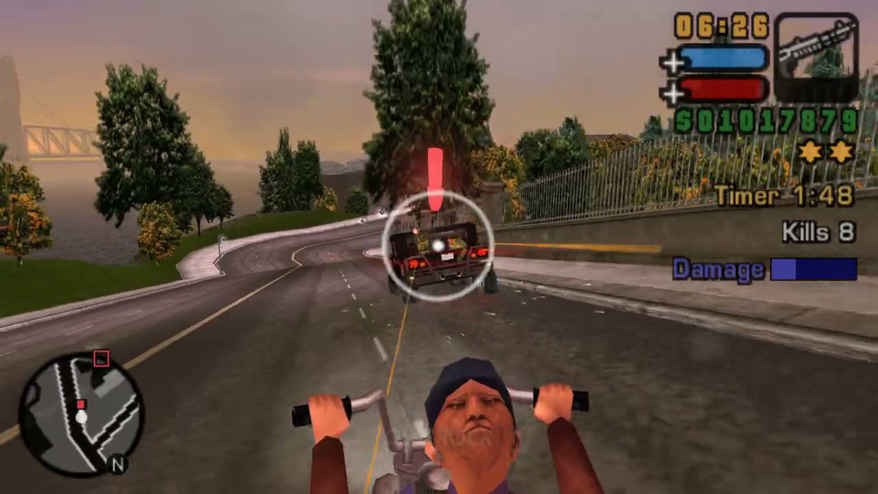 Grand Theft Auto: Liberty City Stories PSP Walkthrough Part 60: AWOL Angel