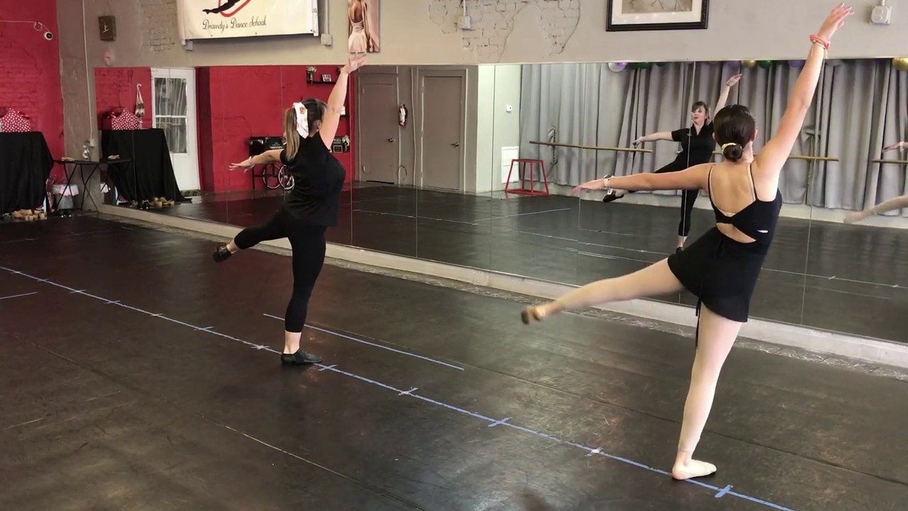 Beginner Ballet Dance Routine, Tinker Bell - 