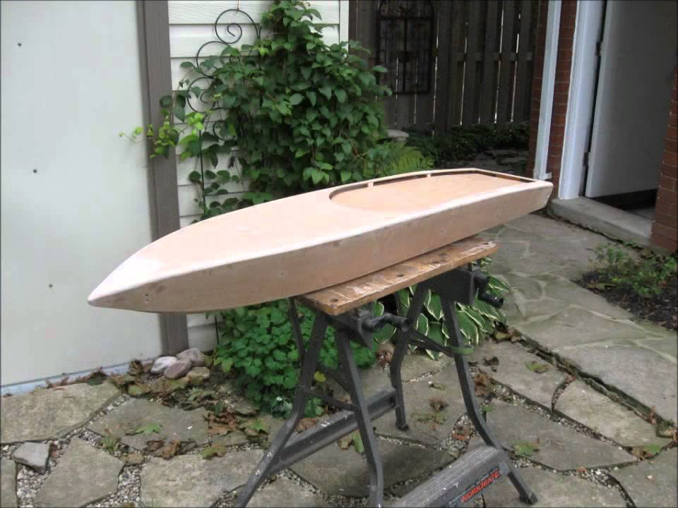 54in Rc Apache Race Boat Build Part 1