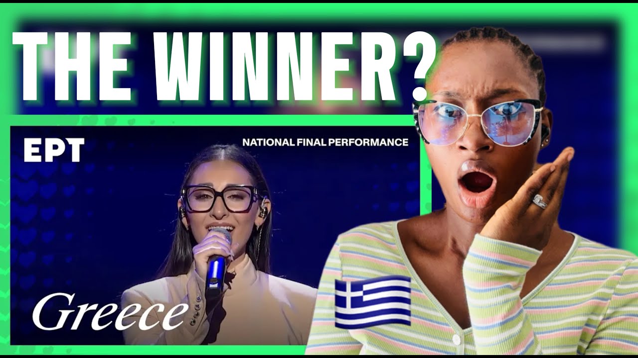 Klavdia  - Asteromáta | Greece 🇬🇷 | Eurovision 2025 Reaction