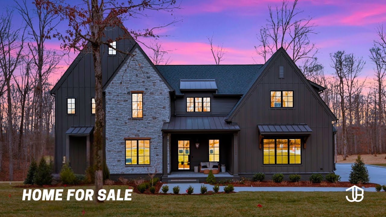 TOUR A CUSTOM $2.275M Modern Luxury Dream Home w/ 3+ Acres | Franklin Luxury Home