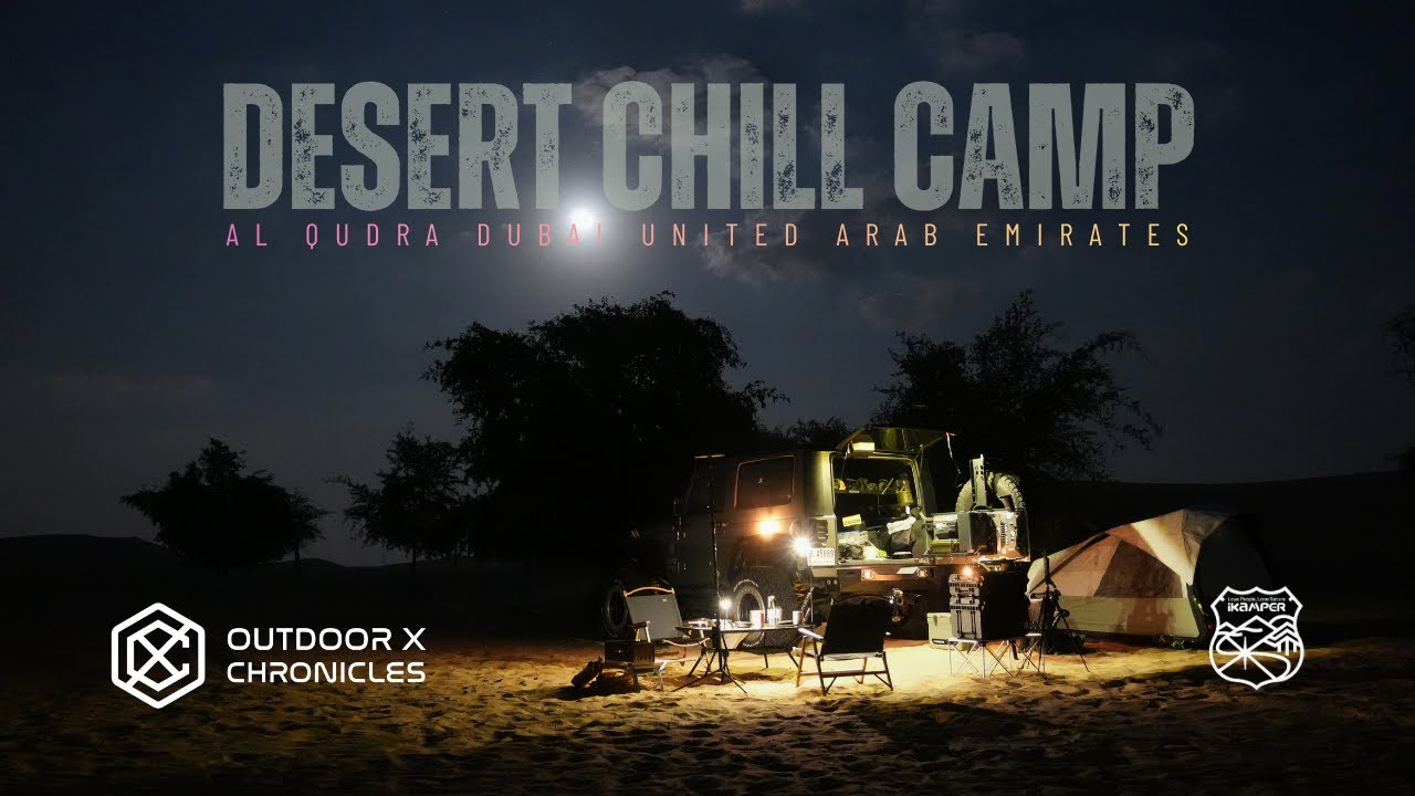 Desert Camping | iKamper Disco | Jeep Wrangler