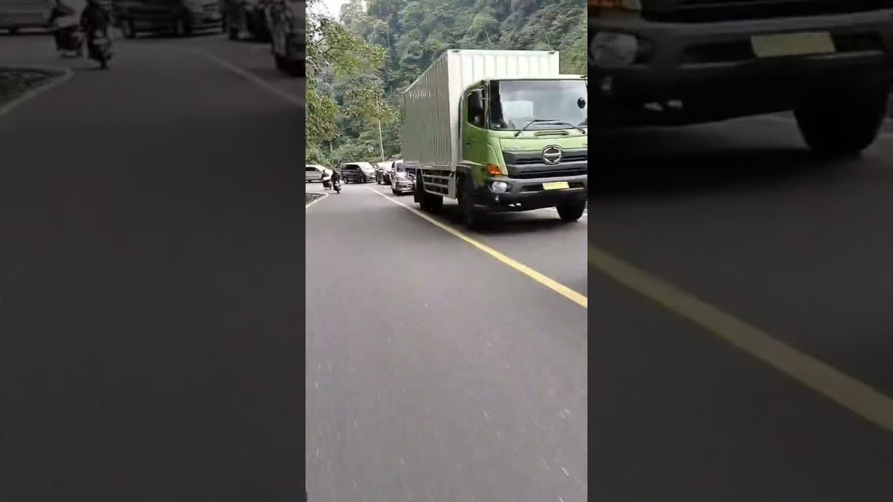 masya Allah indahnya ciptaan Allah,. jalan sumbar #music