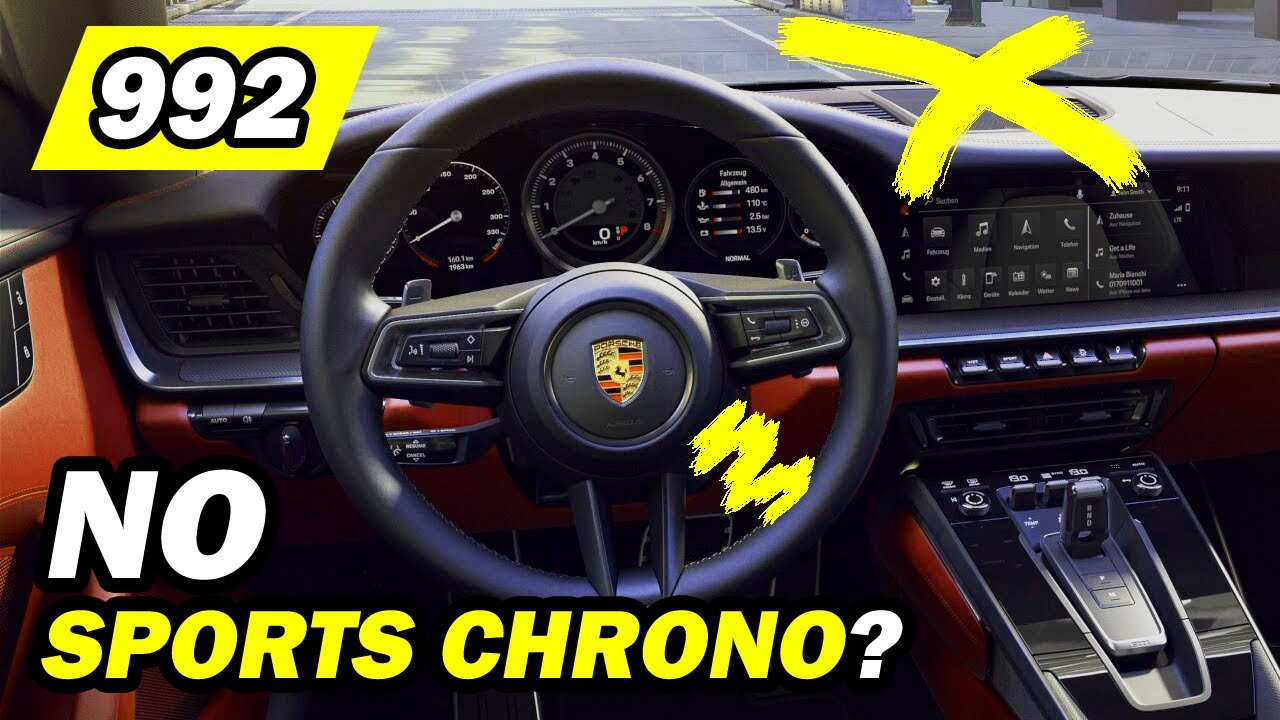 Driving my Porsche 992 PDK with NO Sports Chrono Package | PDK Review & System Feedback