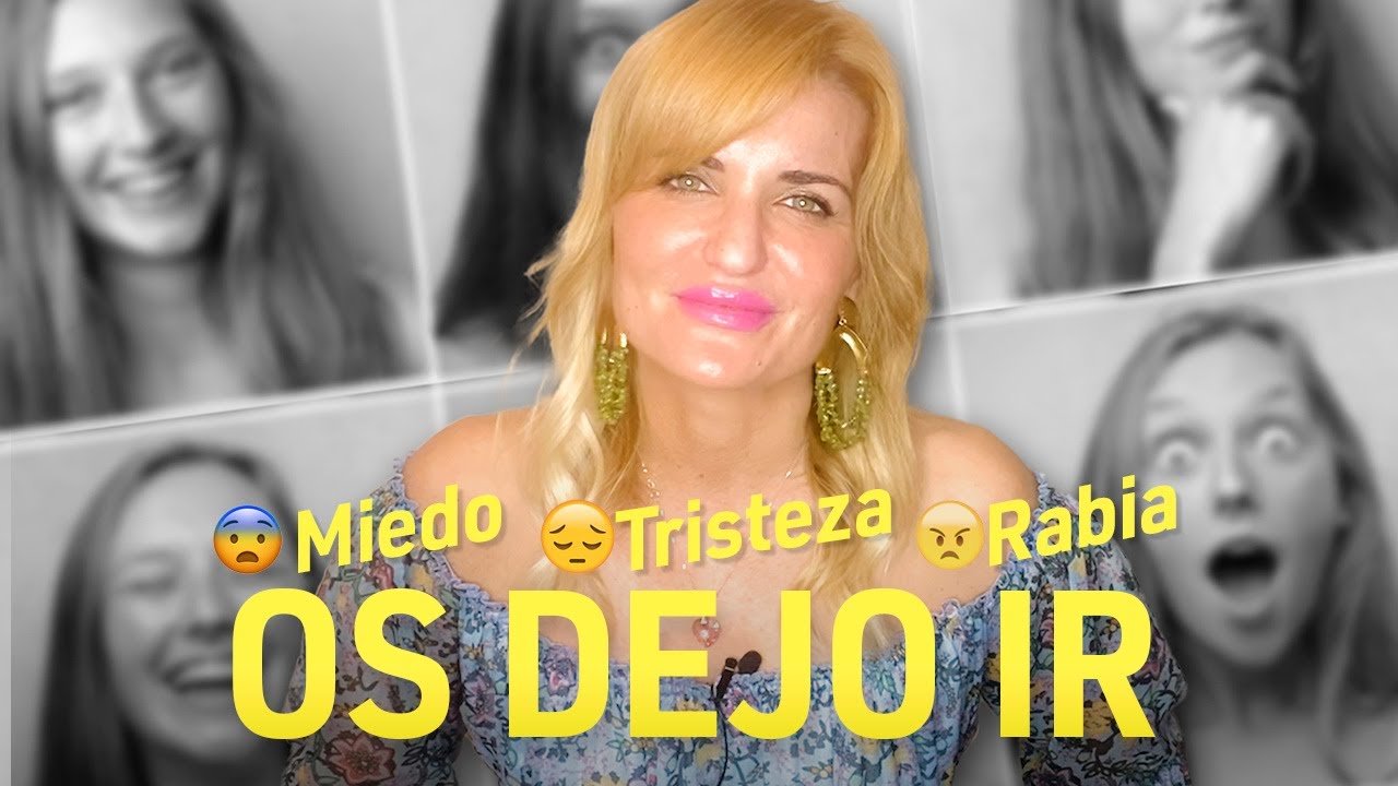 LIBERAR el DOLOR EMOCIONAL 😨😡😢 María José Cabanillas