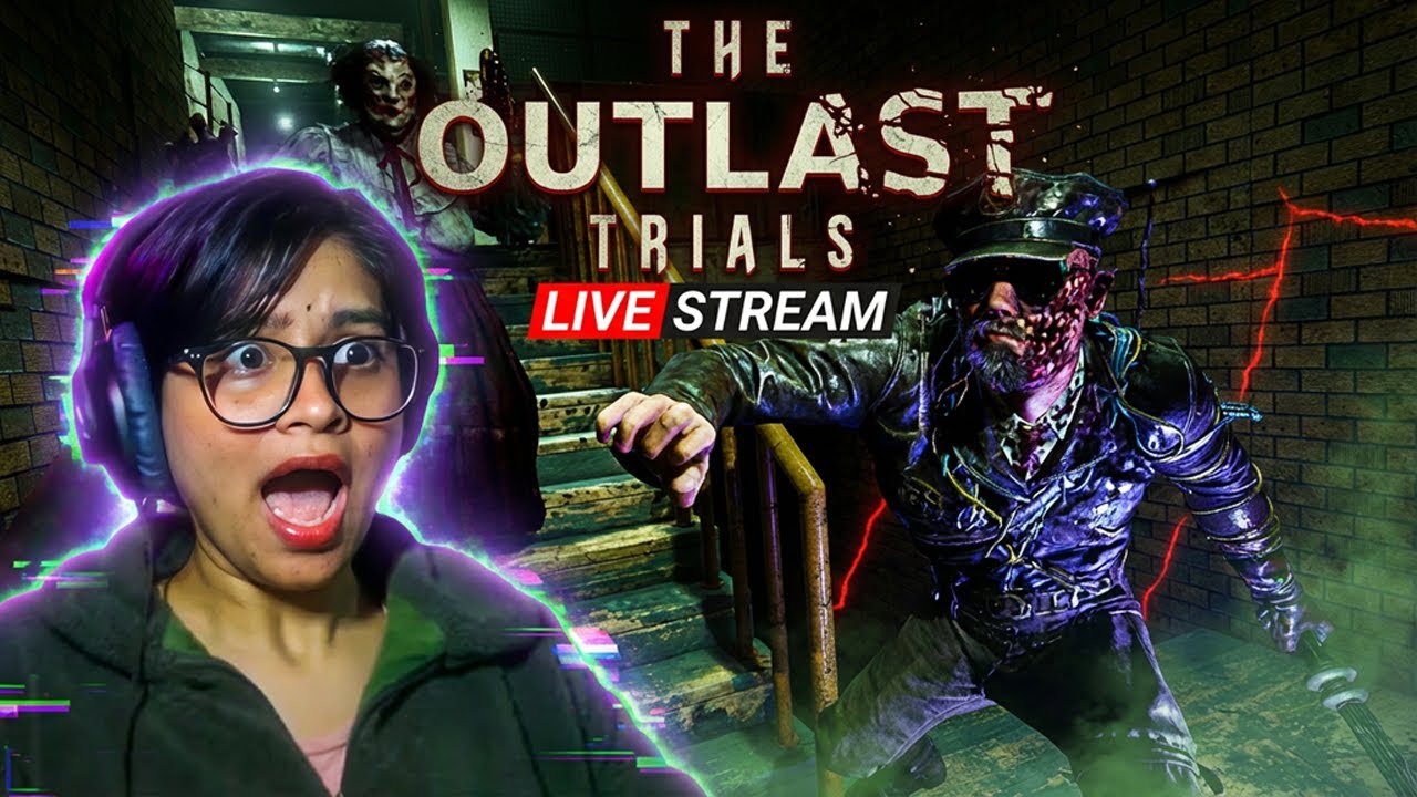If I scream 10 times today, I will lose and eat chilli | Outlast Trials @LesterLikee