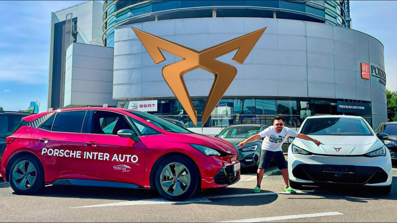 ÎN SFÂRȘIT o electrică FRUMOASĂ! CUPRA BORN, 542 km autonomie???