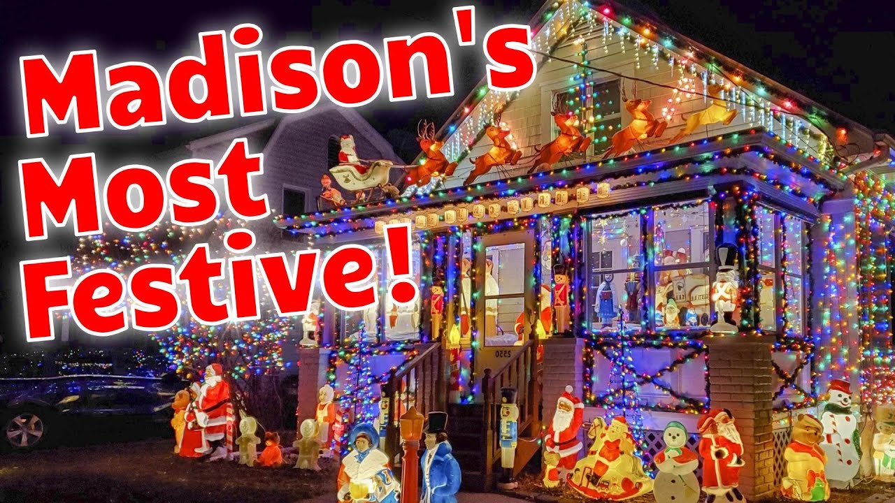 5 of Madison's Best Light Displays