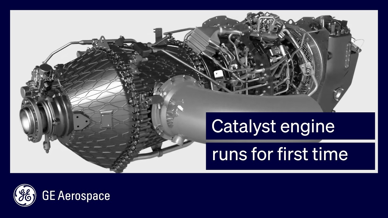 Fired up: GE’s Catalyst engine runs for first time