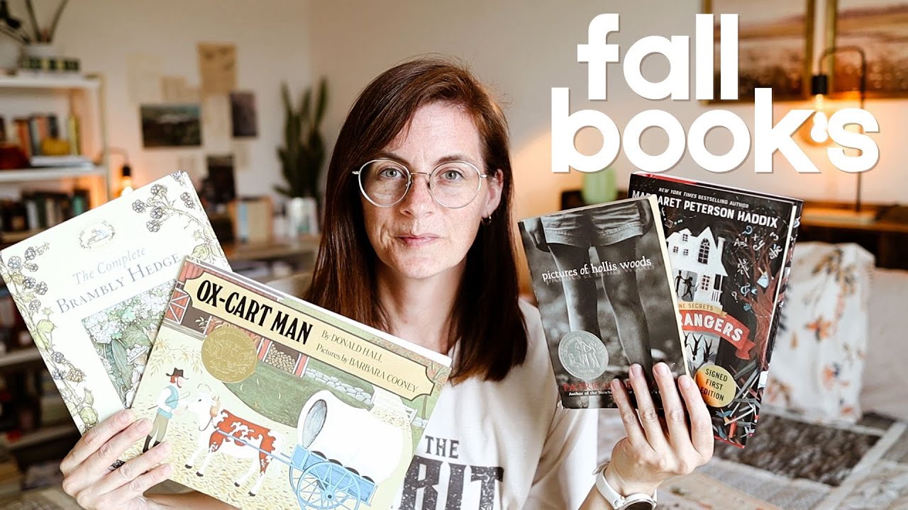 🍄 ОСЕННИЕ рекомендации по картинкам и книгам для среднего школьного возраста