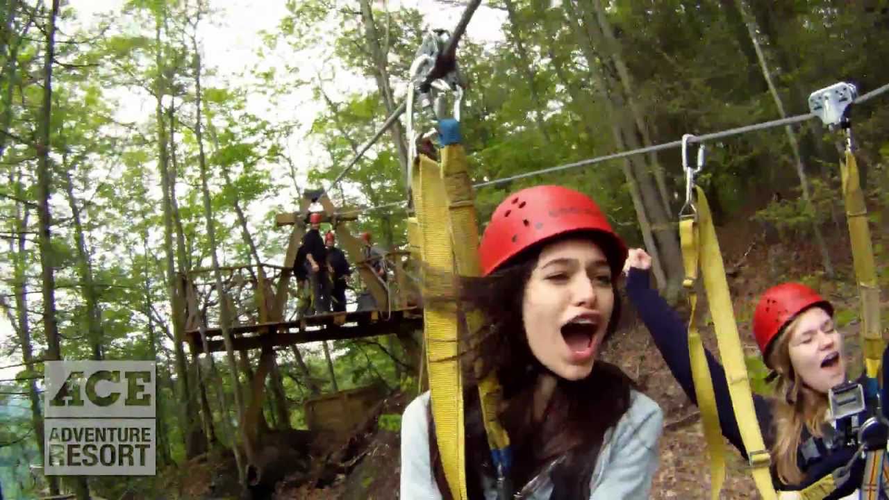 ACE Adventure Resort | West Virginia Zip Line Canopy Tours