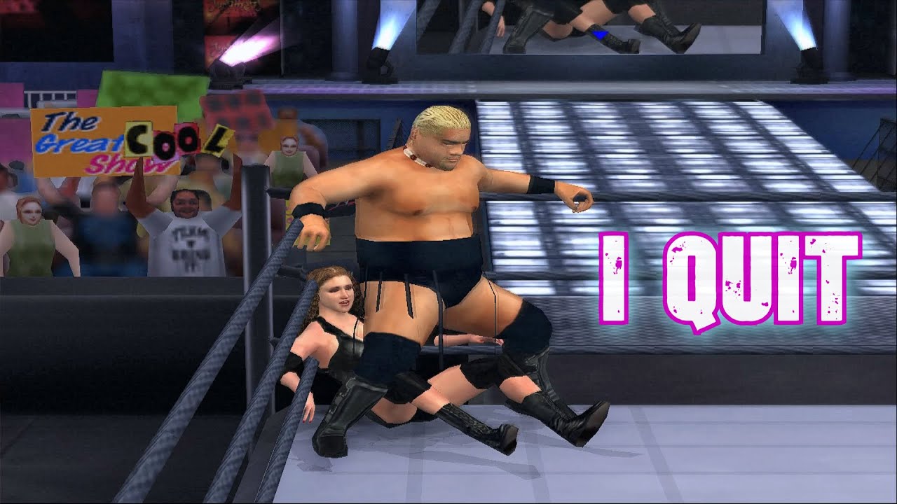 Rikishi vs. Stephanie | Judgment Day | I QUIT | Stinkface | Intergender | WWE SD! Shut Your Mouth