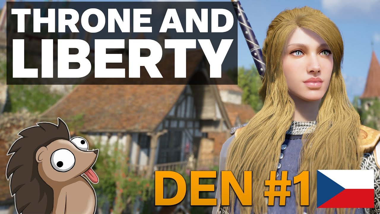 Throne and Liberty | Den #1 | Honzaj | Gameplay CZ