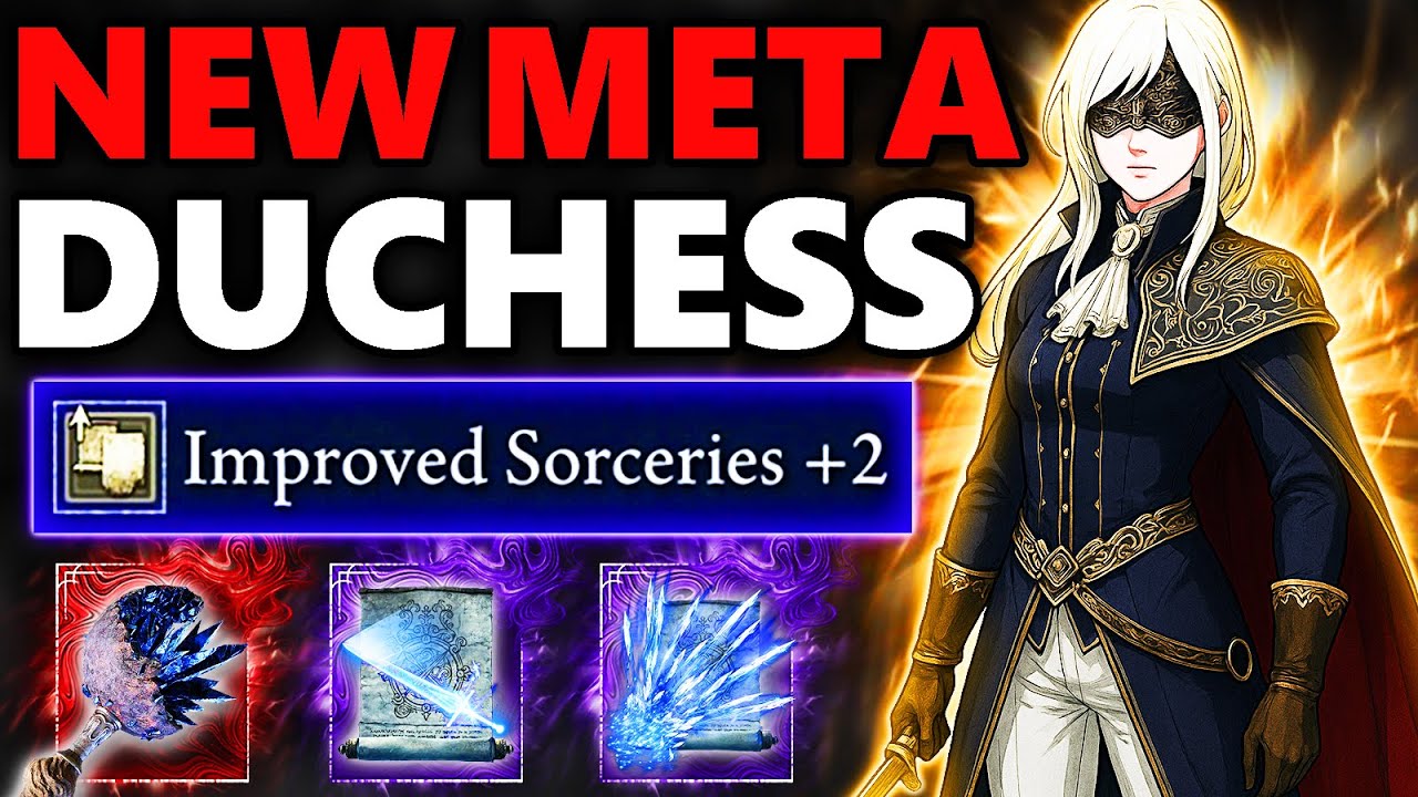 This Relic is The NEW META For Duchess in The Deep of Night - Elden Ring Nightreign
