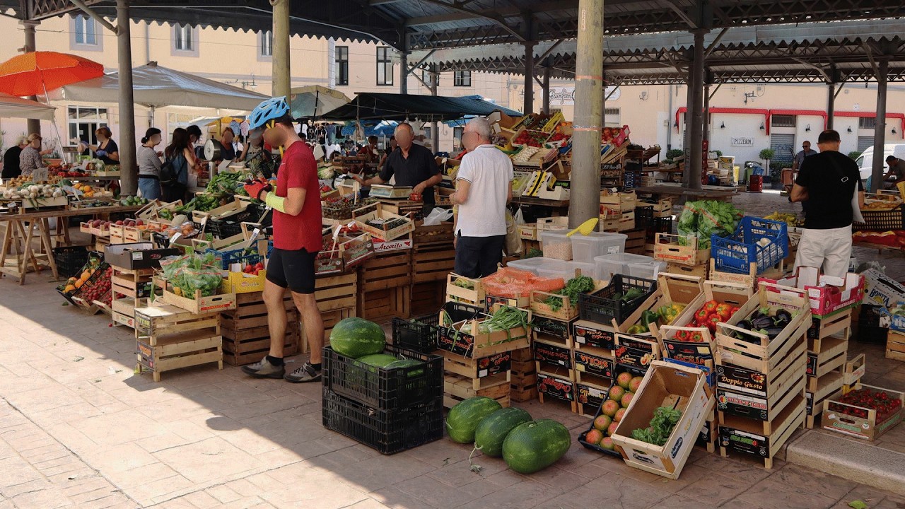 Brindisi Walking Tour | Walk 1 Apulia, Italy 🇮🇹 Travel Video with Music – Italy in Photos