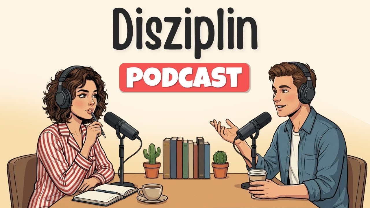 How to talk about Disciplin in German | German Podcast for Easy Conversation