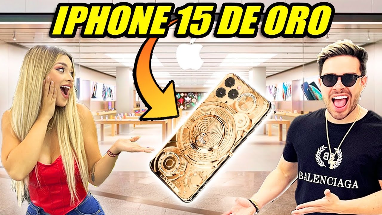 REGALO EL NUEVO IPHONE A MI NOVIO Y PASA ESTO 😱