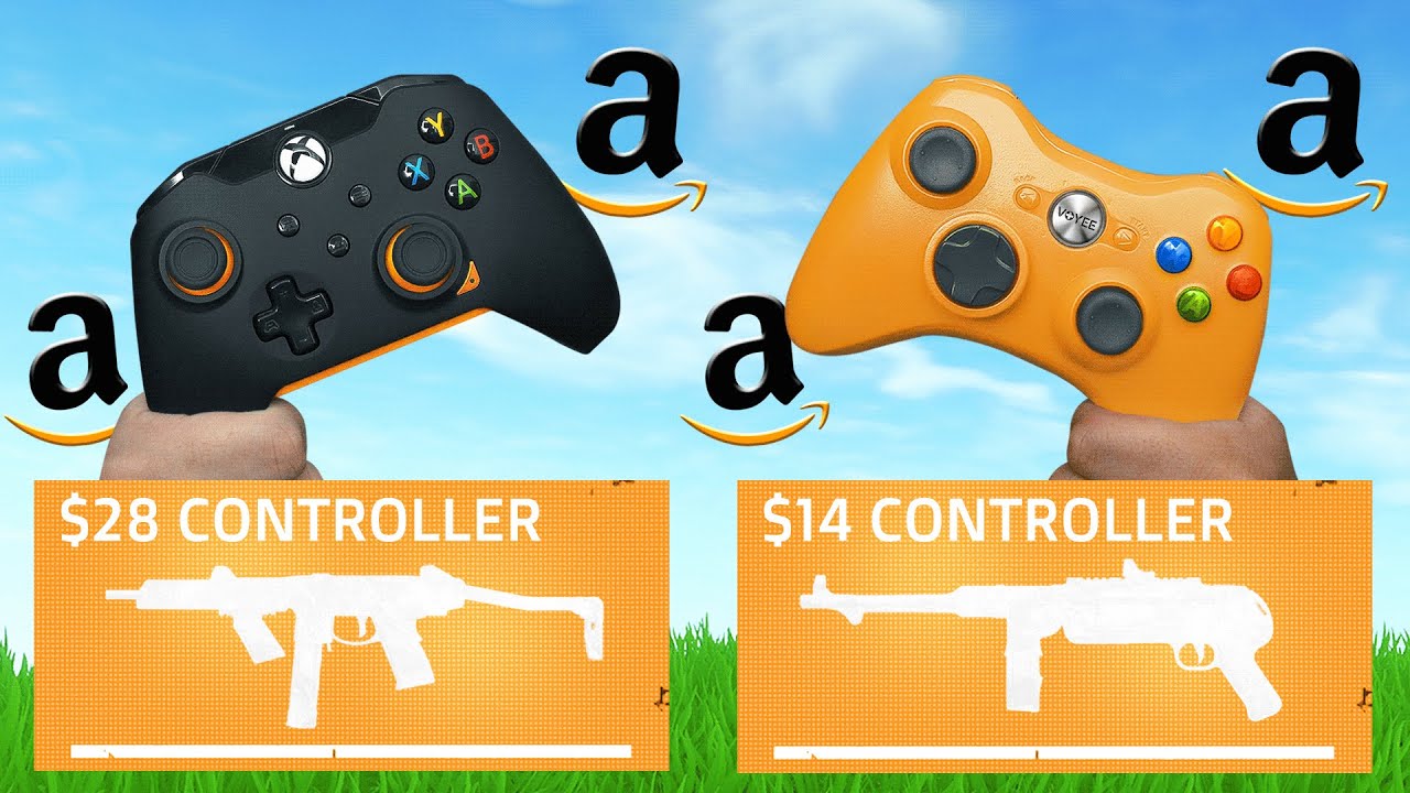 I Let Amazon AI Pick the CHEAPEST Controllers