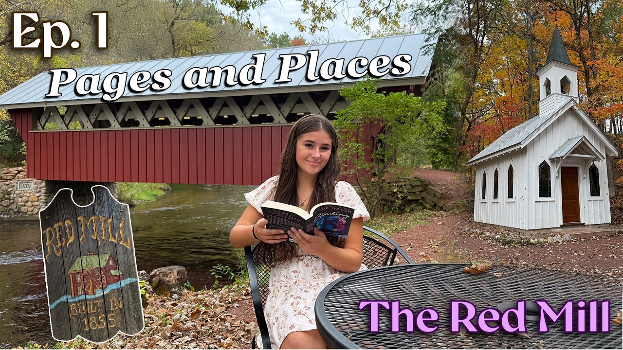 Searching the WORLD for the BEST place to read!📖 | Pages & Places Ep. 1