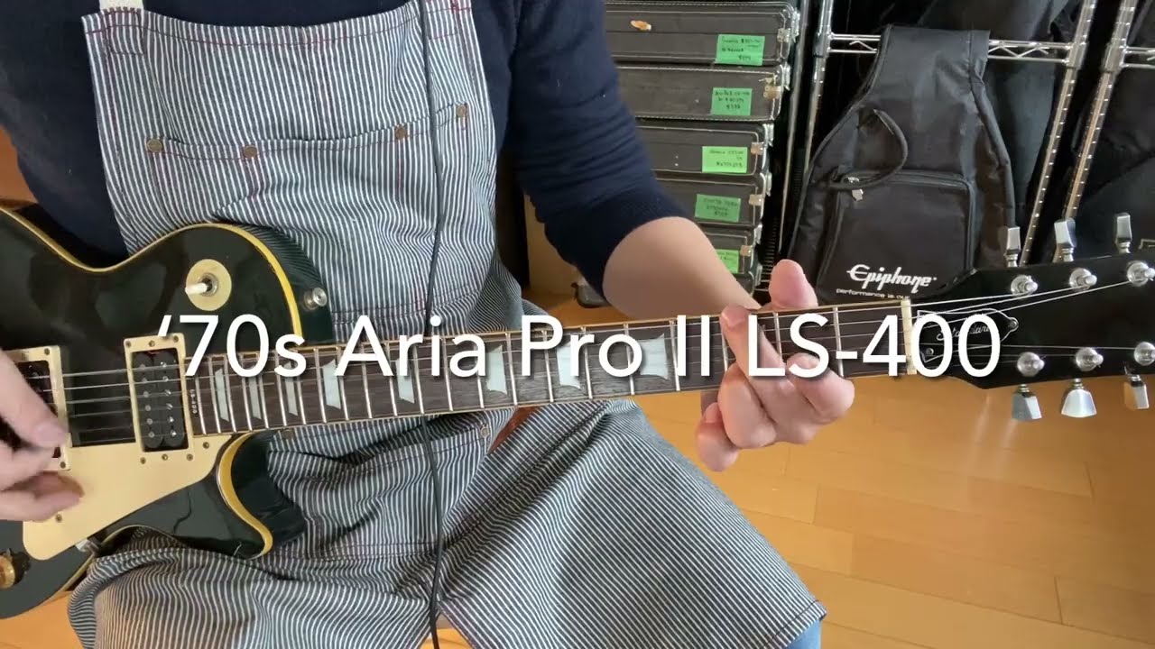 '70s Aria Pro II LS-400