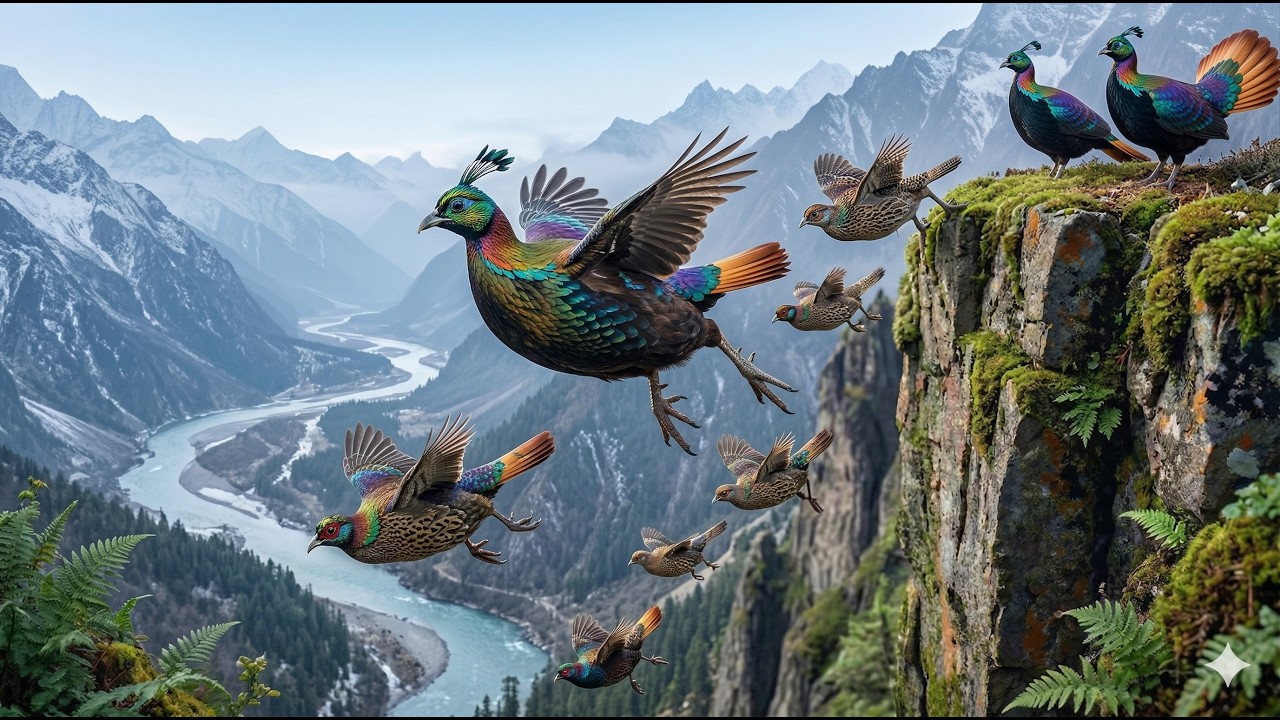 100 Days Alone&hellip; Born Weak, Fighting to Survive | Monal Pheasant