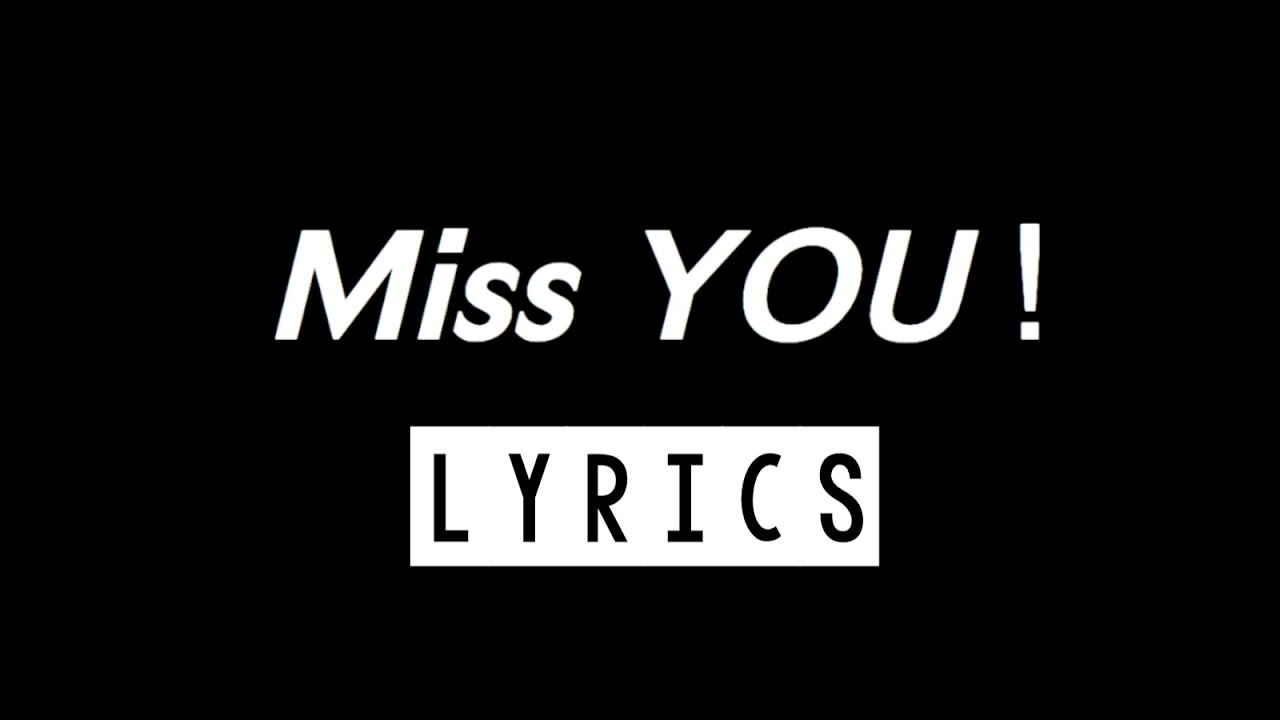 Corpse Husband - Miss YOU! | Lyrics