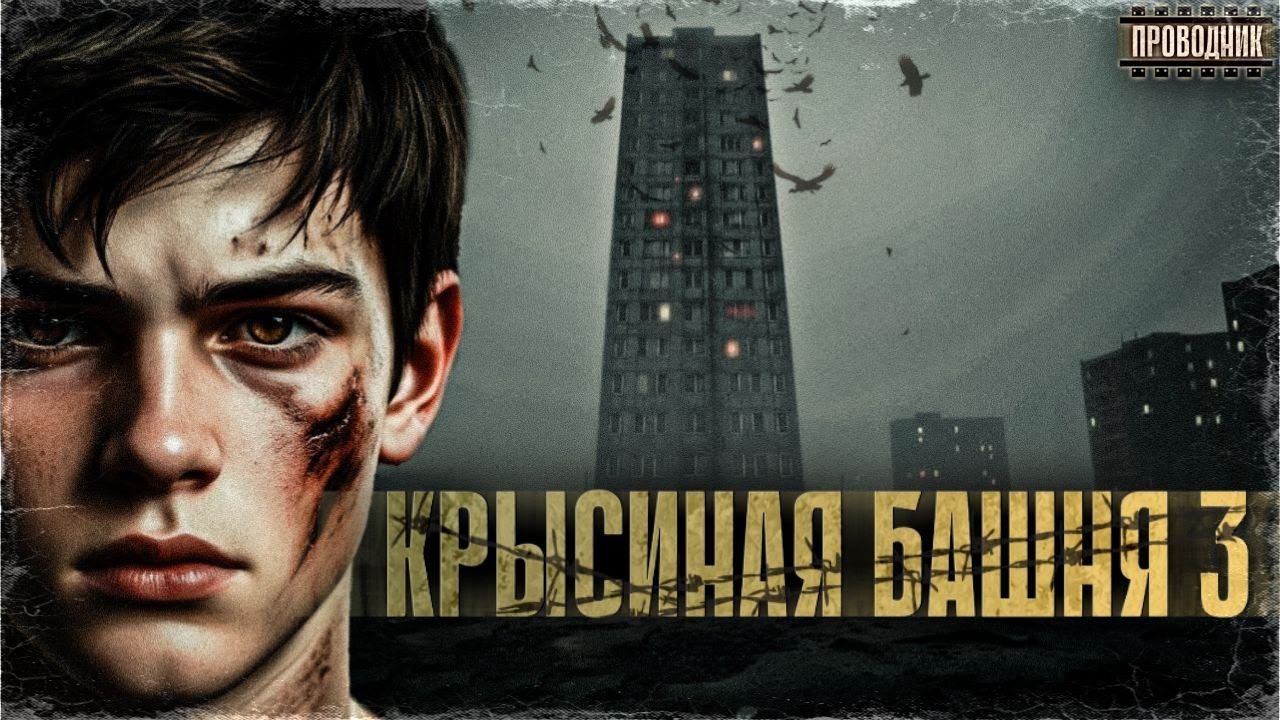 Крысиная башня 3 - Павел Дартс. Аудиокнига постапокалипсис. Выживание. БП