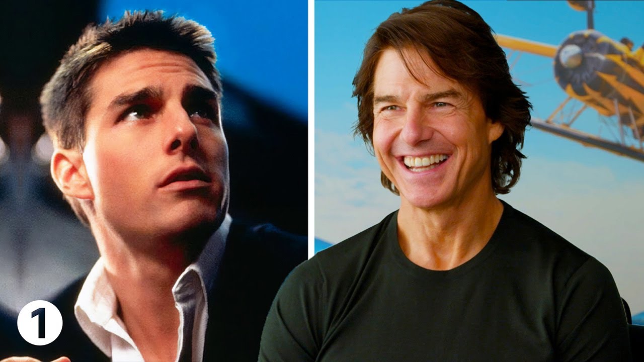 Tom Cruise on risking his life as Ethan Hunt & Mission: Impossible's legacy, 
