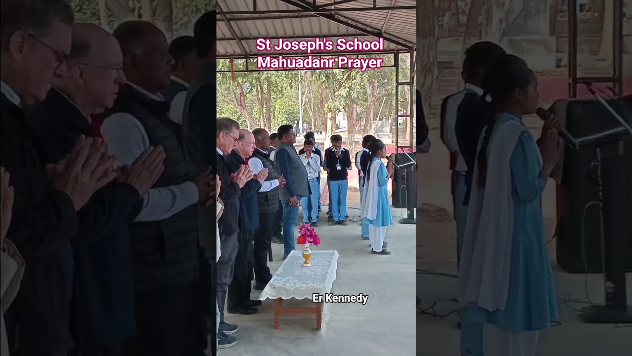 School Prayer St Joseph's School Mahuadanr