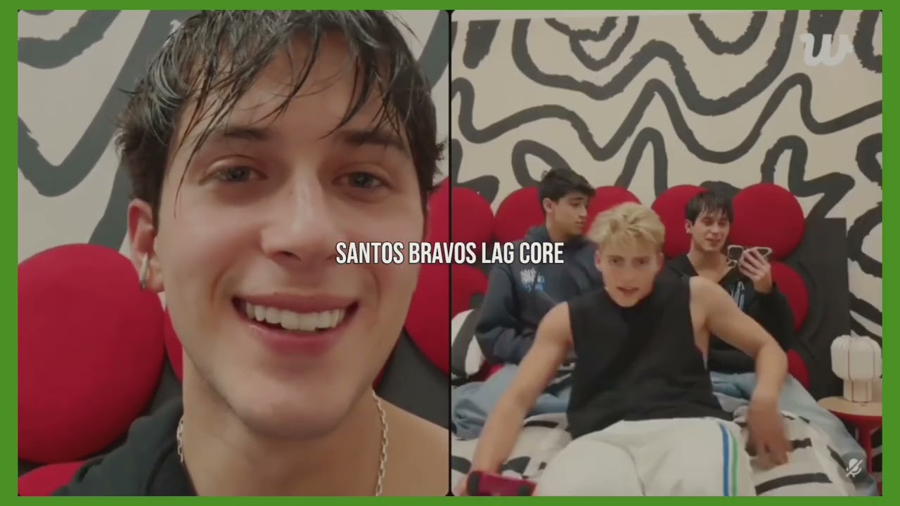 Santos Bravos Lag core (Muy lageados)