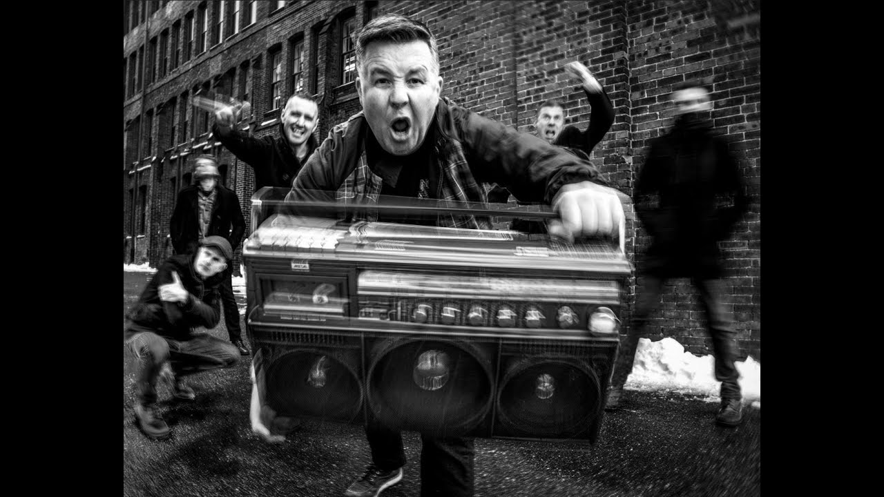 Dropkick Murphys - Two 6's upside down