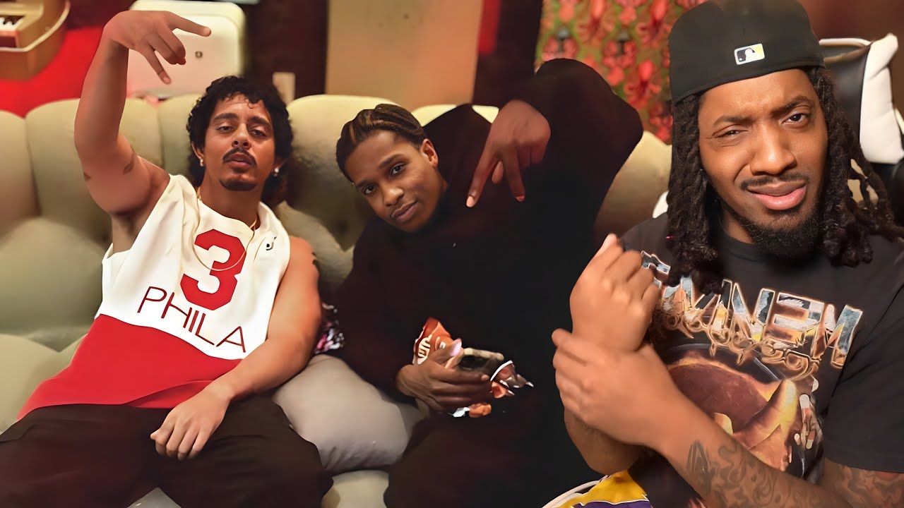 THEY BOTH WENT CRAZY!! | Hanumankind x A$AP Rocky – Big Dawgs REMIX  (REACTION!!!)