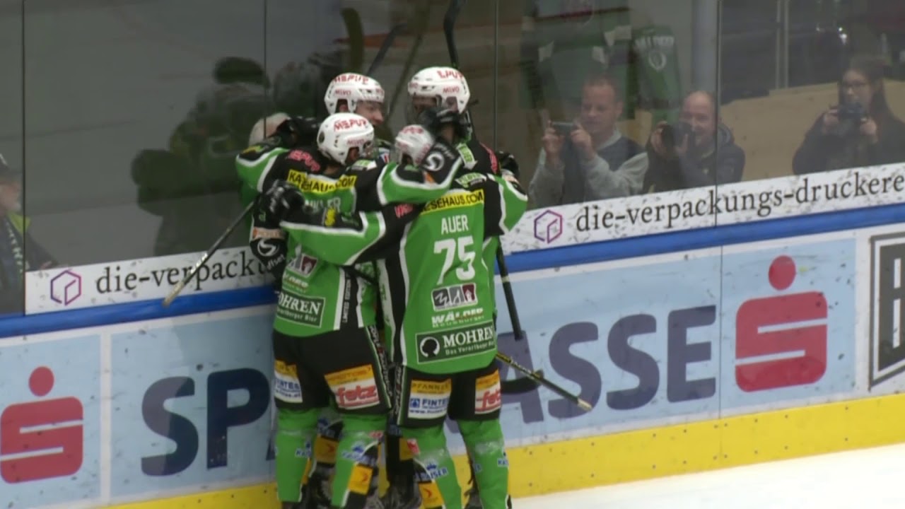 Highlights EC Bregenzerwald vs. KAC II