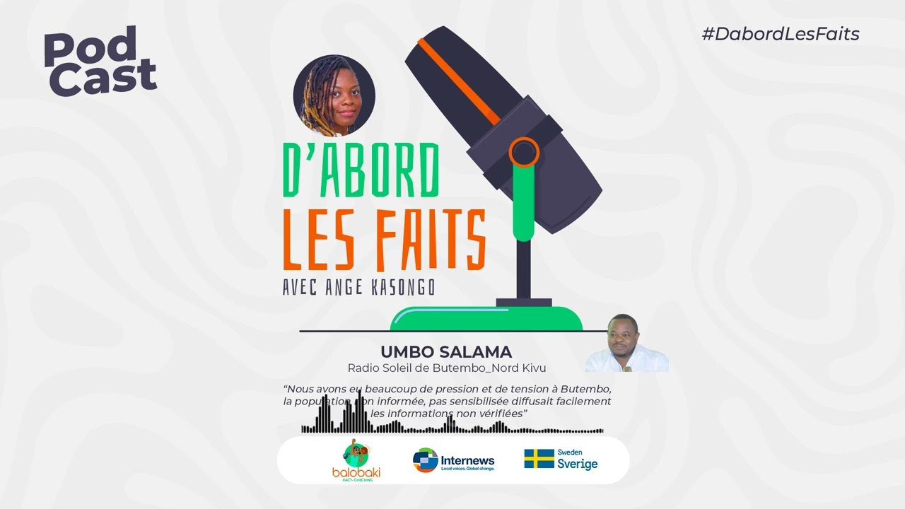 D'ABORD LES FAITS : 