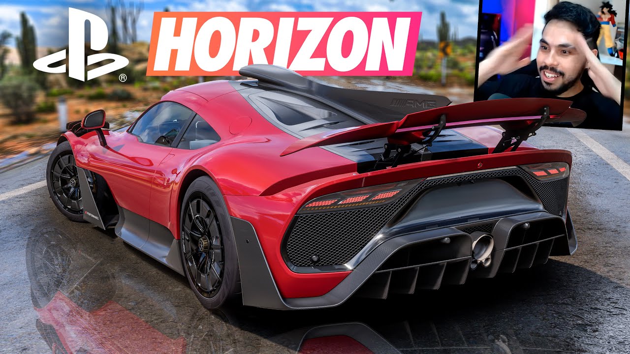 FORZA HORIZON 5 NO PLAYSTATION 5 - (O INÍCIO DE GAMEPLAY) DUBLADO PT-BR