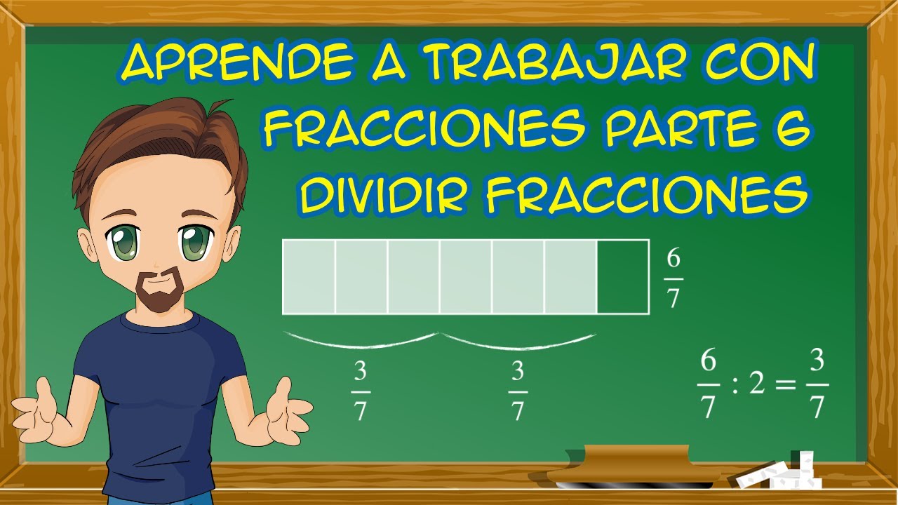 Método Singapur. Cómo trabajar con fracciones PARTE 6 | Dividir fracciones